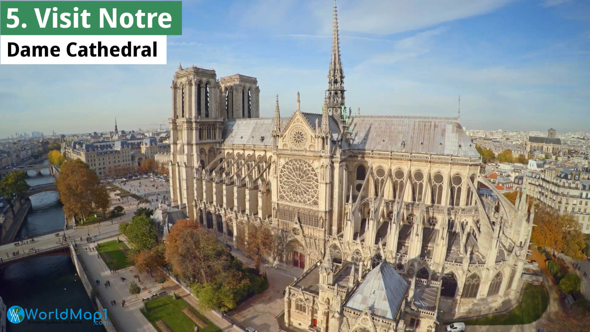 Visit Notre Dame Cathedral